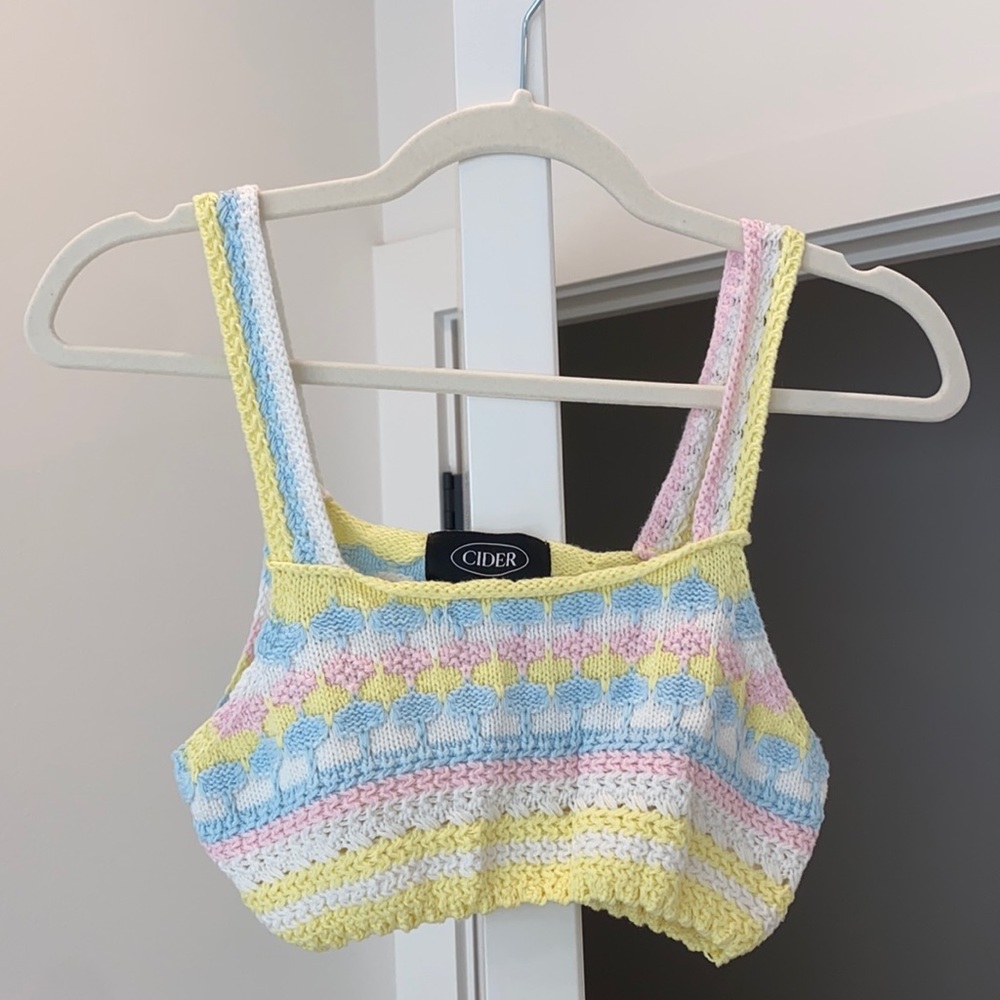 Cider crop top